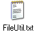 FileUtil.txt
