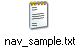 nav_sample.txt