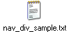 nav_div_sample.txt