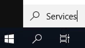 Windows Search - Services
