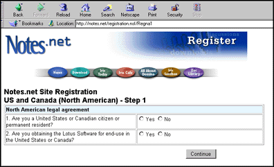 North American Registration