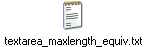 textarea_maxlength_equiv.txt