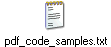 pdf_code_samples.txt