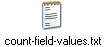 count-field-values.txt