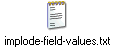 implode-field-values.txt
